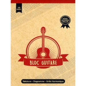 BLOC MUSIQUE GUITARE