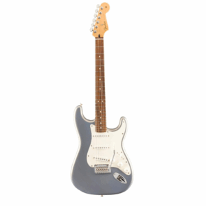 GUITARE ELECTRIQUE FENDER PLAYER STRAT SILVER PF
