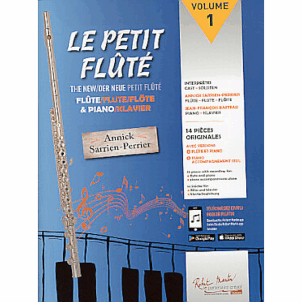 LE PETIT FLUTE VOL 1