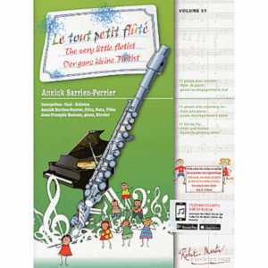 LE TOUT PETIT FLUTE VOL 1