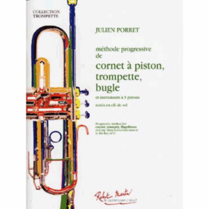 METHODE PROGRESSIVE DE CORNET/ TROMPETTE