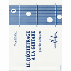 LE DECHIFFRAGE A LA GUITARE VOL 1