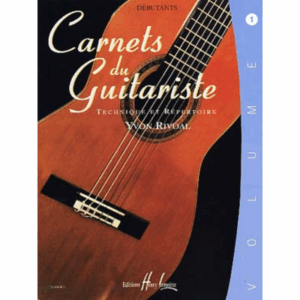CARNET DU GUITARISTE VOL 1