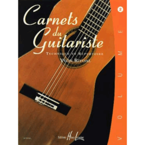CARNET DU GUITARISTE VOL 2