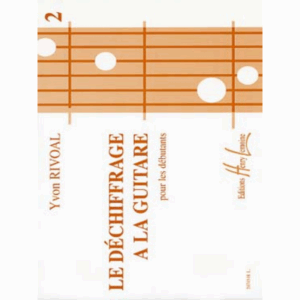 LE DECHIFFRAGE A LA GUITARE VOL 2