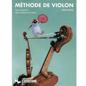 METHODE DE VIOLON DEBUTANT