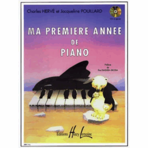 MA PREMIERE ANNEE DE PIANO