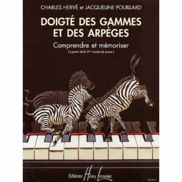 DOIGTE DES GAMMES ET DES ARPEGES