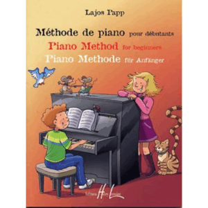 METHODE DE PIANO LAJOS PAPP
