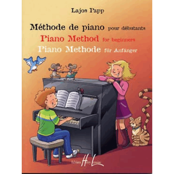 METHODE DE PIANO LAJOS PAPP