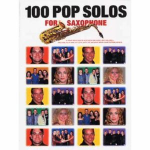 100 POP SOLOS FOR SAXOPHONE