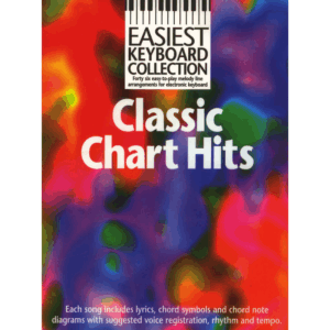 CLASSIC CHART HITS (CLAVIER)
