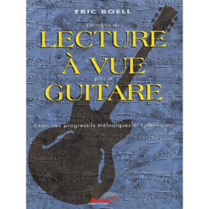 LECTURE A VUE POUR LA GUITARE