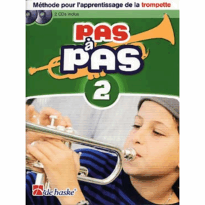 PAS A PAS TROMPETTE VOL 2