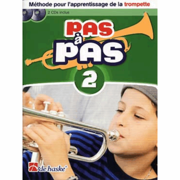 PAS A PAS TROMPETTE VOL 2
