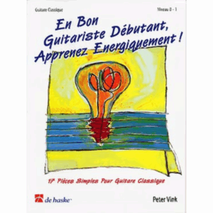 EN BON GUITARISTE DEBUTANT APPRENEZ ENERGIQUEMENT