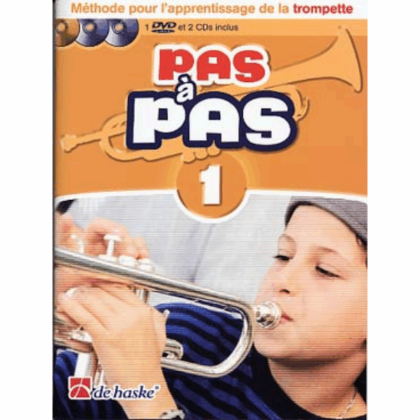 PAS A PAS TROMPETTE VOL 1