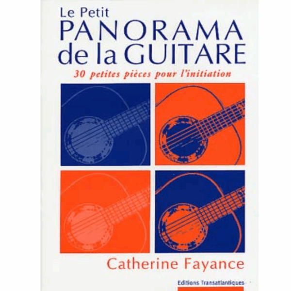 LE PETIT PANORAMA DE LA GUITARE