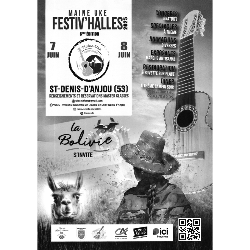 Lire la suite à propos de l’article MAINE UKE FESTIV’HALLES