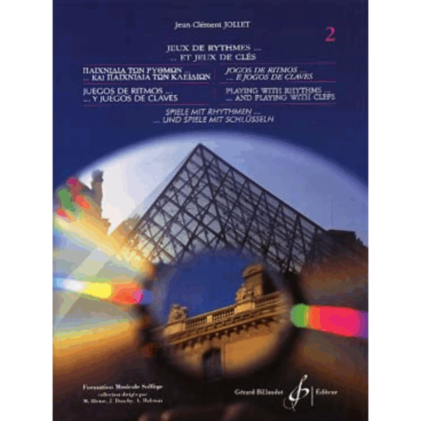JEUX DE RYTHMES JEUX DE CLEFS VOL 2