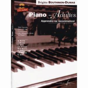 PIANO ADULTES – APPRENDRE OU RECOMMENCER