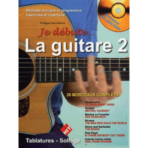 JE DEBUTE LA GUITARE VOL 2 CD