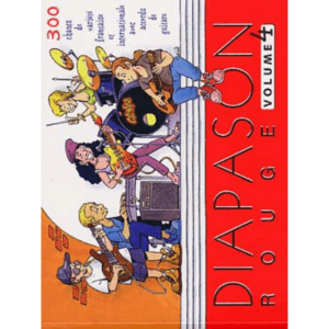 DIAPASON ROUGE VOLUME 4