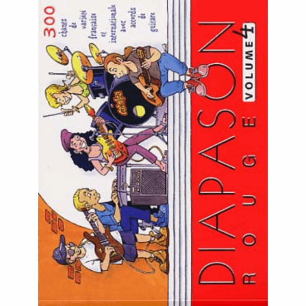 DIAPASON ROUGE VOLUME 4