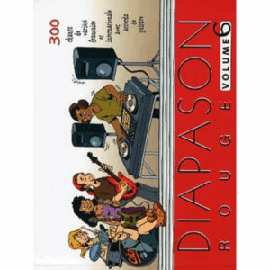 DIAPASON ROUGE VOLUME 6