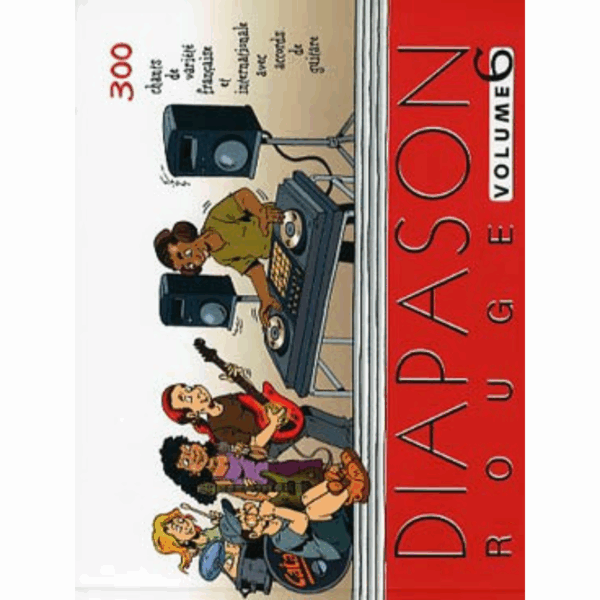 DIAPASON ROUGE VOLUME 6