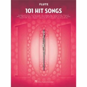 101 HITS SONGS (FLUTE)
