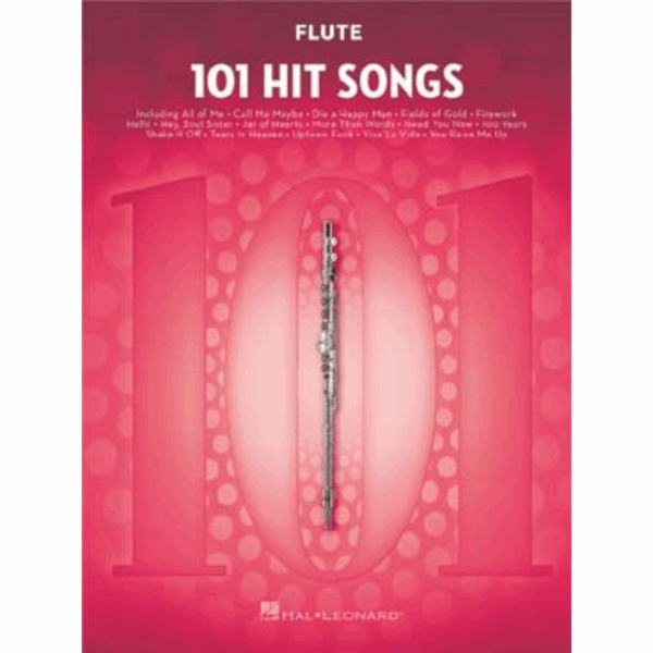 101 HITS SONGS (FLUTE)