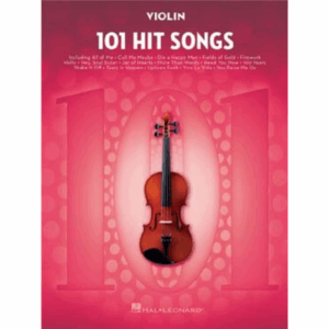 101 HITS SONGS (VIOLON)