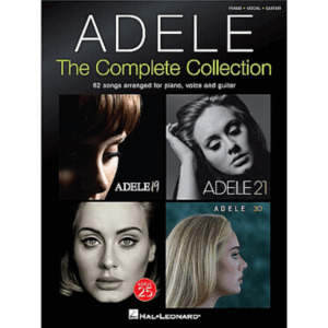 ADELE THE COMPLETE COLLECTION (PVG)
