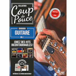 COUP DE POUCE SONGBOOK GUITARE VOL 1