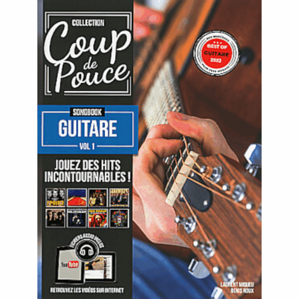 COUP DE POUCE SONGBOOK GUITARE VOL 1