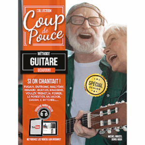COUP DE POUCE METHODE GUITARE SPECIALE SENIOR
