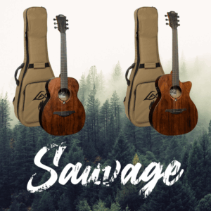 GUITARE LAG SERIE SAUVAGE