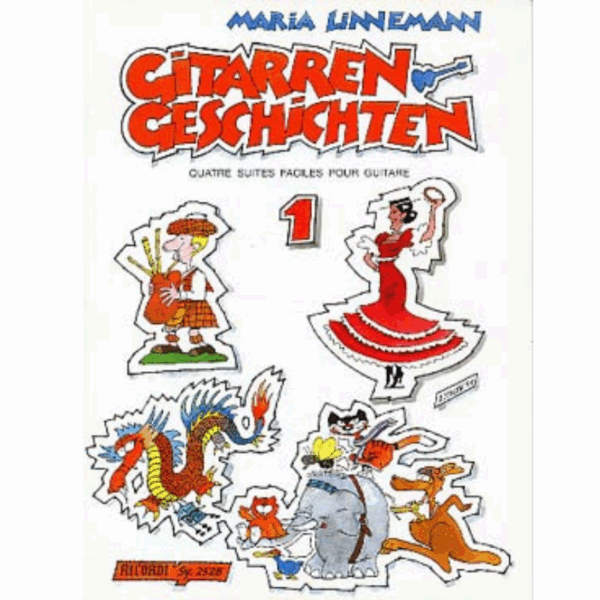 GITARREN GESCHICHTEN VOLUME 1