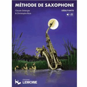 METHODE DE SAXOPHONE DEBUTANT