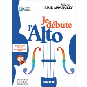 JE DEBUTE L’ALTO VOL.1