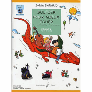 NIVEAU 1C2: SOLFIER POUR MIEUX JOUER VOL 2