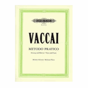 VACCAI METODO PRATICO MEDIUM VOICE