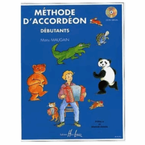 METHODE D’ACCORDÉON MAUGAIN