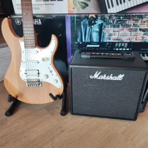 PACK ELECTRIQUE YAMAHA + MARSHALL