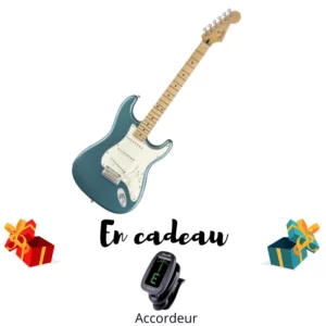 GUITARE ELECTRIQUE FENDER MEXIQUE PLAYER STRAT TIDEPOOL