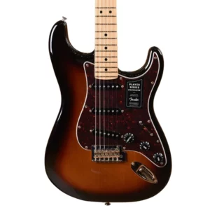GUITARE ELECTRIQUE FENDER MEXIQUE PLAYER STRAT LIMITED EDITION SUNBURST