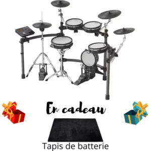 BATTERIE ELECTRONIQUE NUX DM8