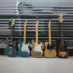 FENDER SERIE AMERICAN PROFESSIONAL CLASSIC