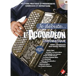 JE DEBUTE L’ACCORDÉON